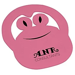 Foam Frog Pop Up Visor