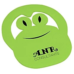 Foam Frog Pop Up Visor
