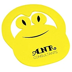 Foam Frog Pop Up Visor