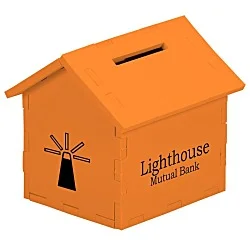 Foam Puzzle House Bank