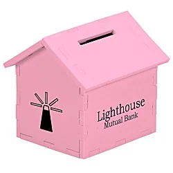Foam Puzzle House Bank