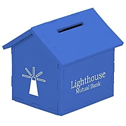 Foam Puzzle House Bank