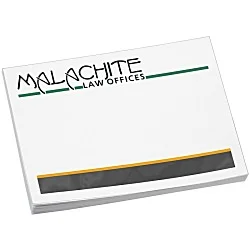 Post-it® Notes - 3" x 4" - Exclusive - Marble - 50 Sheet - 24 hr