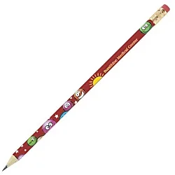 Super Kid Pencil - Smiley Faces