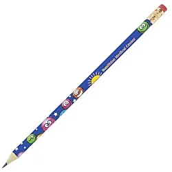 Super Kid Pencil - Smiley Faces