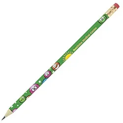 Super Kid Pencil - Smiley Faces