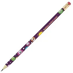 Super Kid Pencil - Smiley Faces