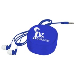 Colorful Ear Bud Carry All