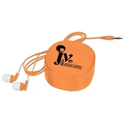 Colorful Ear Bud Carry All