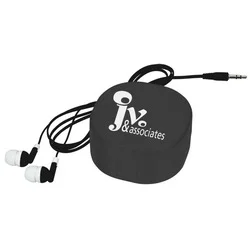 Colorful Ear Bud Carry All