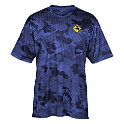 Challenger Camo Performance Tee - Men's - Embroidered