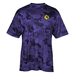 Challenger Camo Performance Tee - Men's - Embroidered
