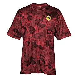 Challenger Camo Performance Tee - Men's - Embroidered