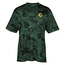 Challenger Camo Performance Tee - Men's - Embroidered