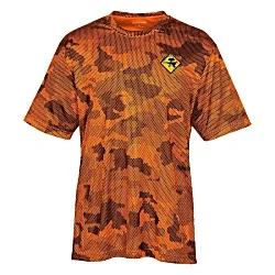 Challenger Camo Performance Tee - Men's - Embroidered
