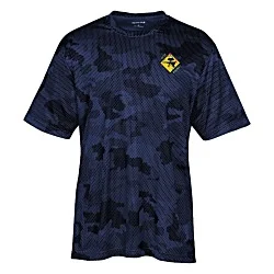 Challenger Camo Performance Tee - Men's - Embroidered