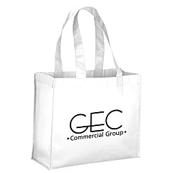 Matte Laminate Tote - 12 1/2 inches x 16 inches