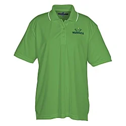 BLU-X-DRI Stain Release Performance Tipped Polo - Ladies'
