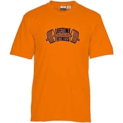 BLU-X-DRI Stain Release Performance T-Shirt - Men's