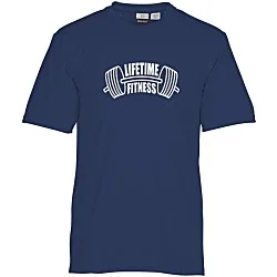BLU-X-DRI Stain Release Performance T-Shirt - Men's