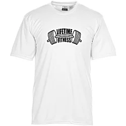 BLU-X-DRI Stain Release Performance T-Shirt - Men's