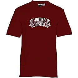 BLU-X-DRI Stain Release Performance T-Shirt - Men's