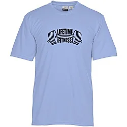BLU-X-DRI Stain Release Performance T-Shirt - Men's