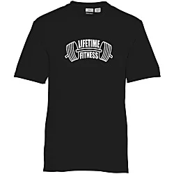 BLU-X-DRI Stain Release Performance T-Shirt - Men's