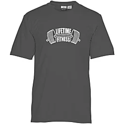 BLU-X-DRI Stain Release Performance T-Shirt - Men's
