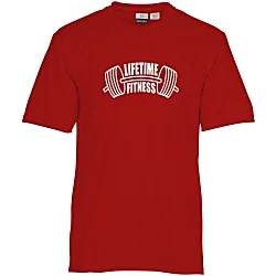 BLU-X-DRI Stain Release Performance T-Shirt - Men's