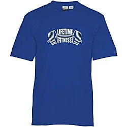 BLU-X-DRI Stain Release Performance T-Shirt - Men's