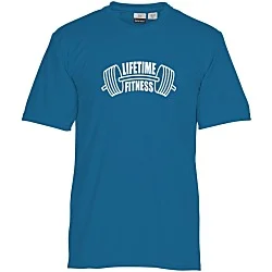 BLU-X-DRI Stain Release Performance T-Shirt - Men's