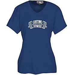 BLU-X-DRI Stain Release Performance T-Shirt - Ladies'