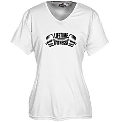BLU-X-DRI Stain Release Performance T-Shirt - Ladies'