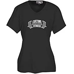 BLU-X-DRI Stain Release Performance T-Shirt - Ladies'