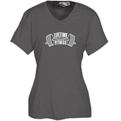 BLU-X-DRI Stain Release Performance T-Shirt - Ladies'