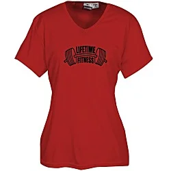 BLU-X-DRI Stain Release Performance T-Shirt - Ladies'