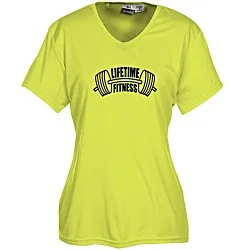 BLU-X-DRI Stain Release Performance T-Shirt - Ladies'