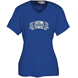 BLU-X-DRI Stain Release Performance T-Shirt - Ladies'