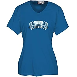 BLU-X-DRI Stain Release Performance T-Shirt - Ladies'