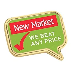 Value Lapel Pin - Message Bubble