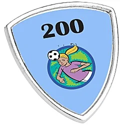 Value Lapel Pin - Shield