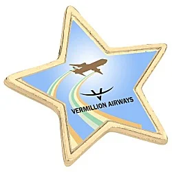 Value Lapel Pin - Star