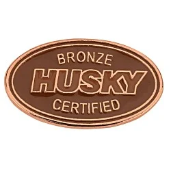 Classic Die Cast Lapel Pin - Oval