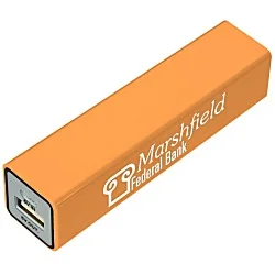 Colorblock Power Bank