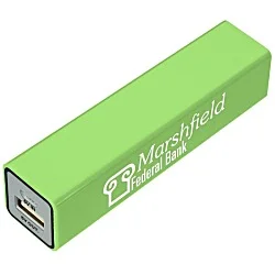 Colorblock Power Bank