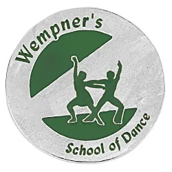 Classic Die Cast Lapel Pin - Round