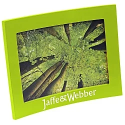 4" x 6" Curved Wood Color Pop Frame