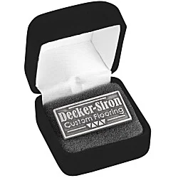 Econo Lapel Pin - Rectangle - Gift Box