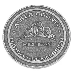 Commemorative Coin - 2-1/2"